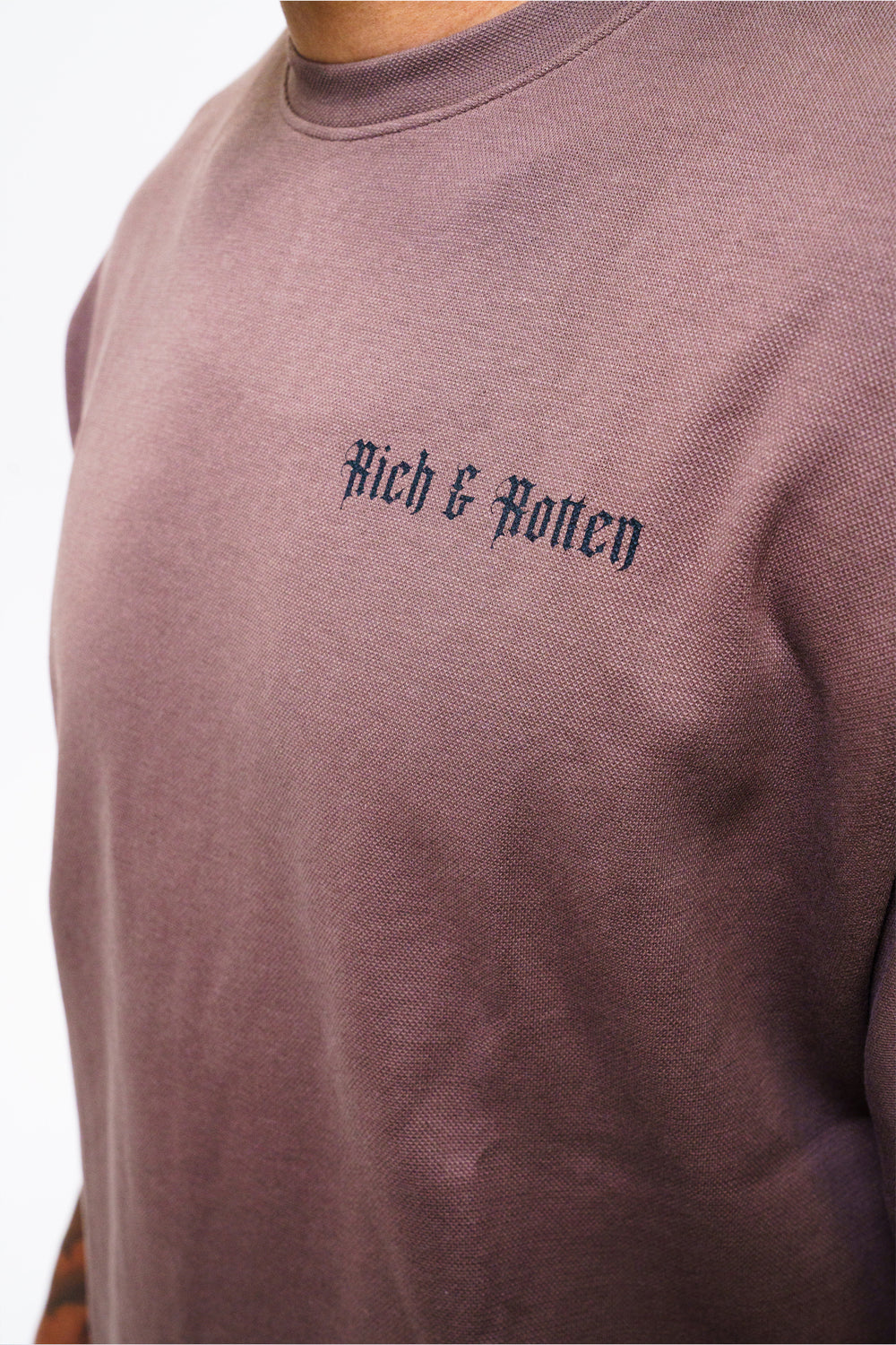 Piqué Shirt Brown