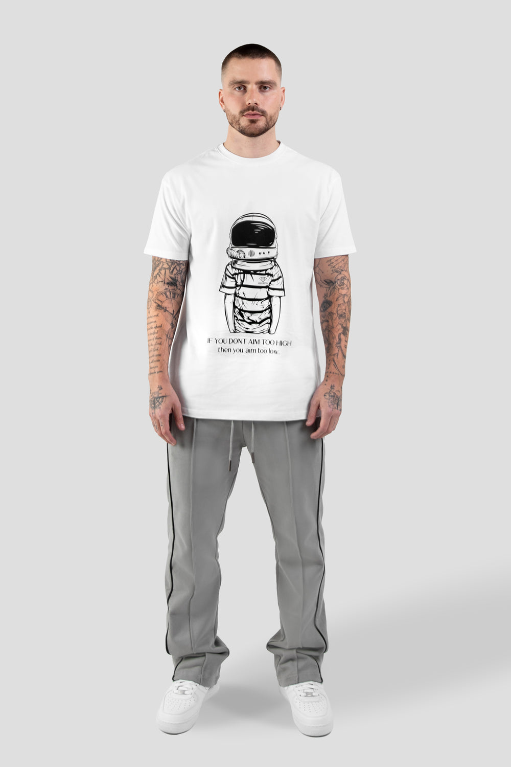 "Aim High" Heavy Tee