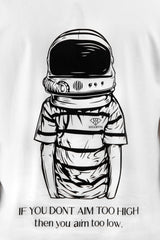 "Aim High" Heavy Tee
