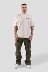 Piqué Shirt Cream