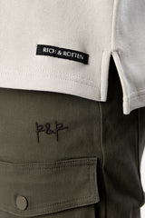Piqué Shirt Cream