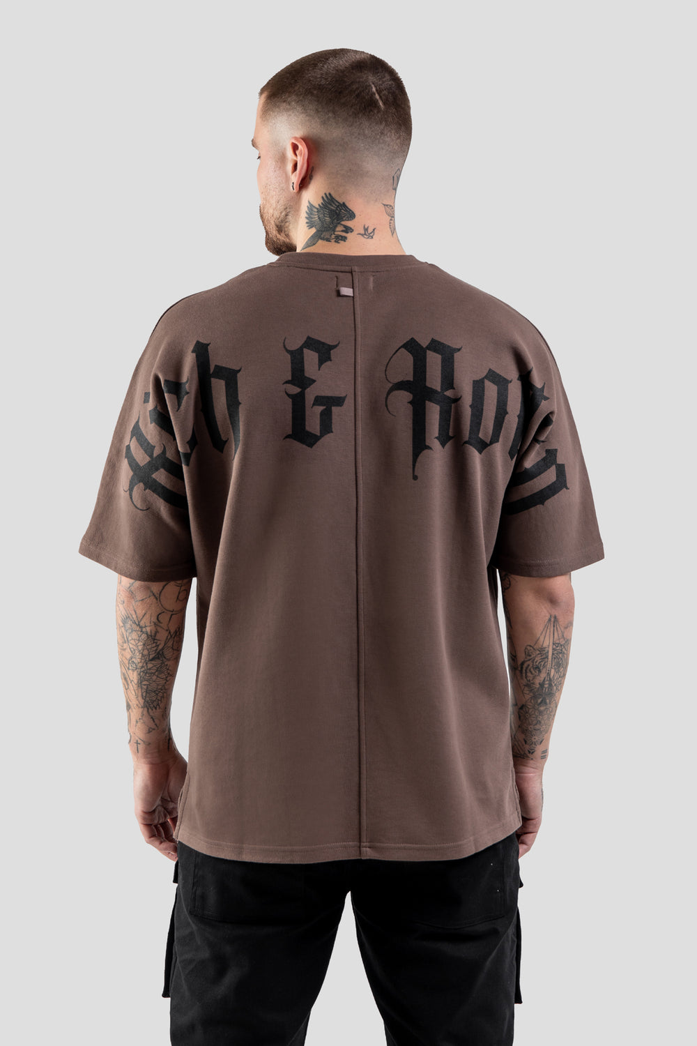 Piqué Shirt Brown
