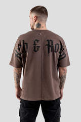 Piqué Shirt Brown
