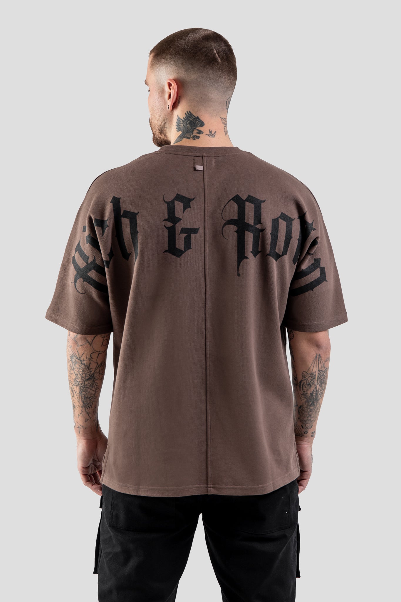 Piqué Shirt Brown