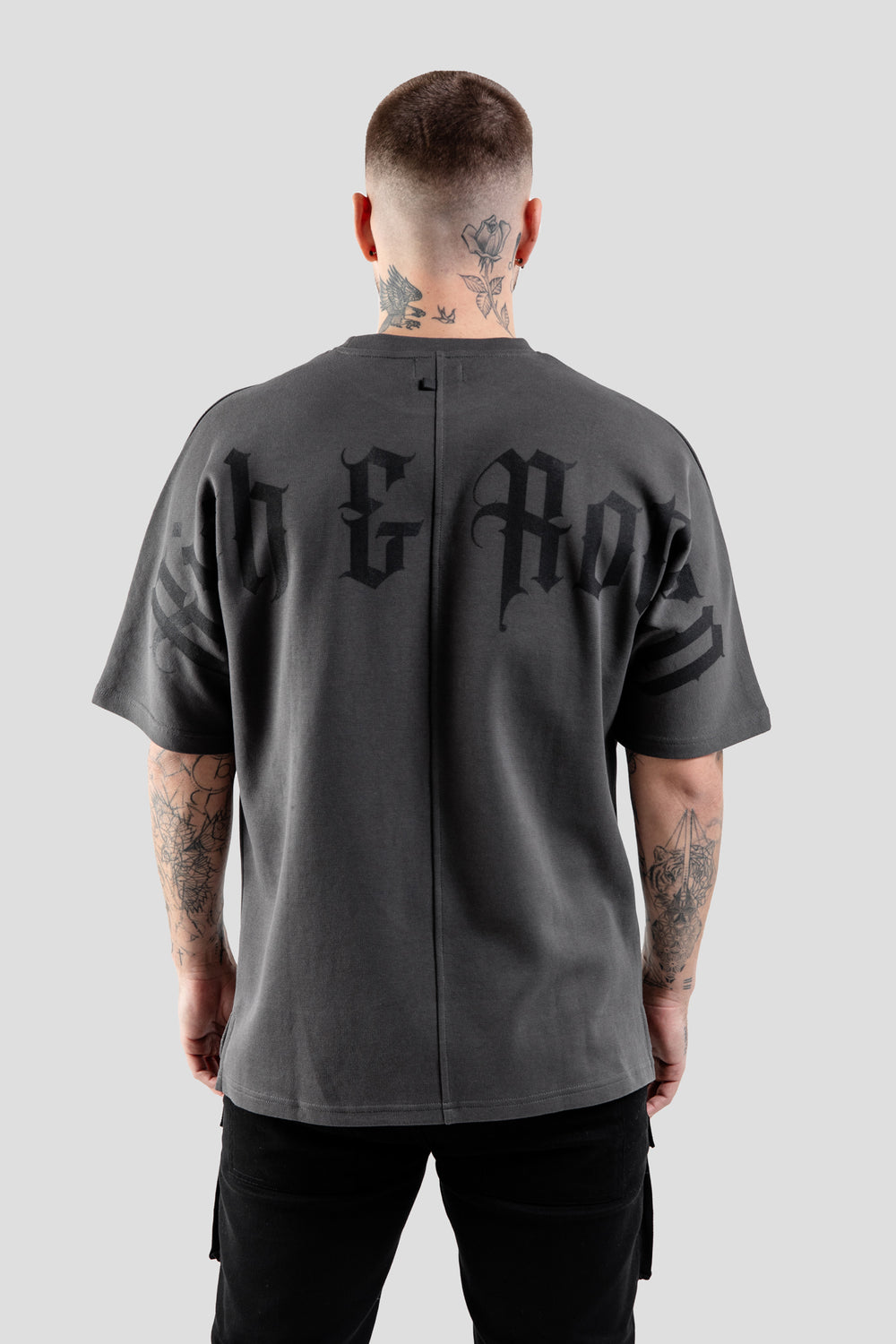 Piqué Shirt Grey