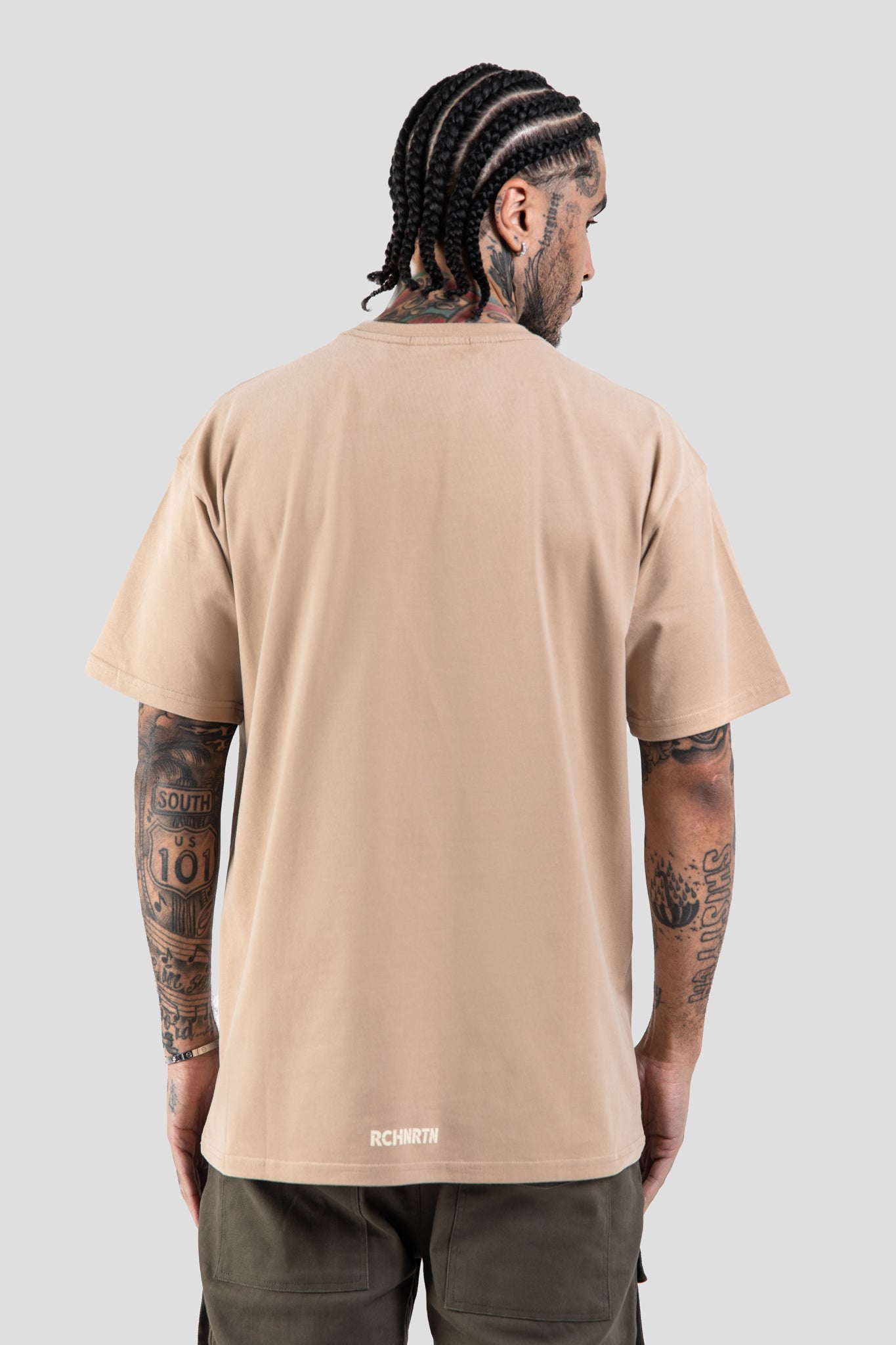 "IDC IDK IDGAF" Heavy Tee