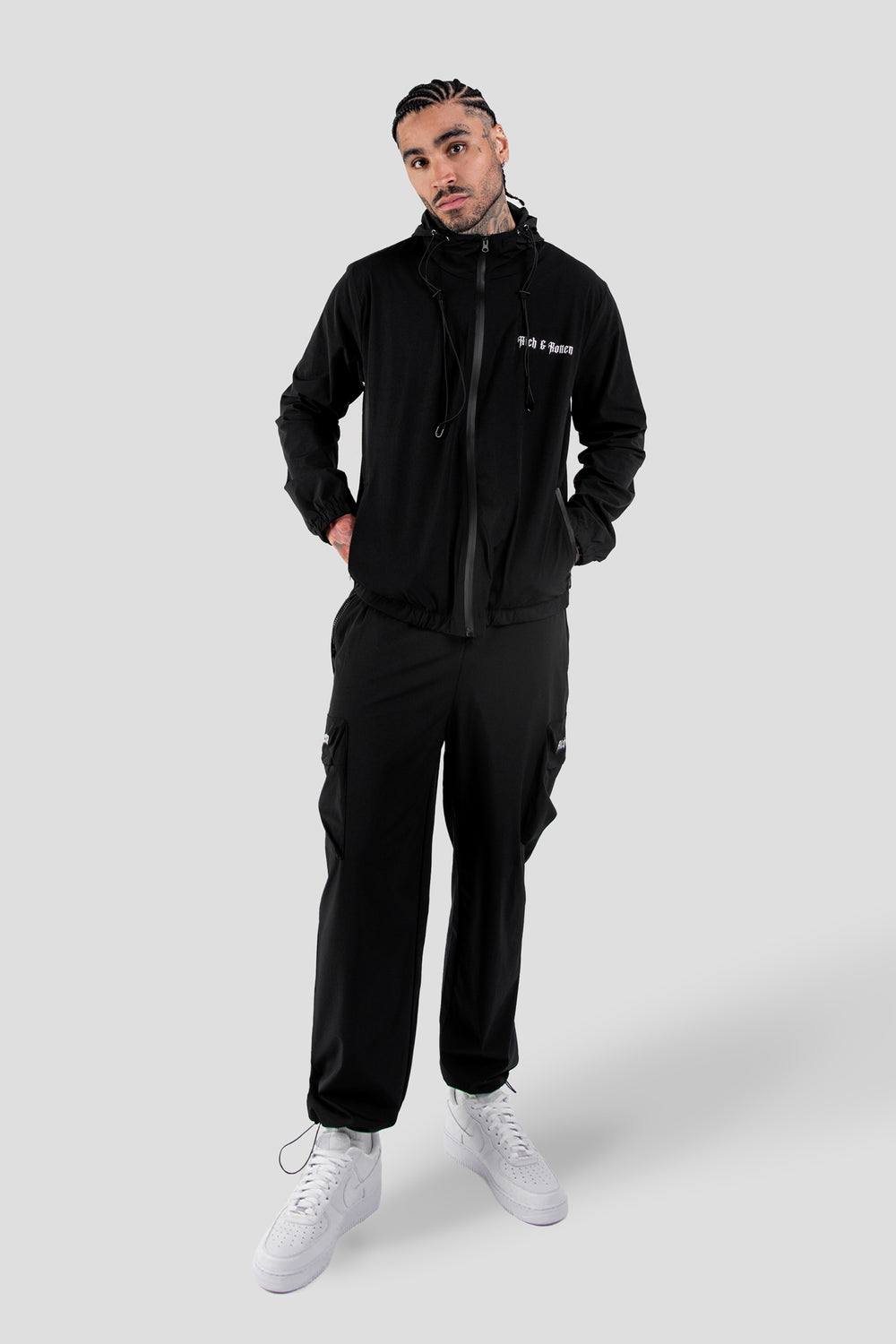 Cargo Windbreaker Jacket