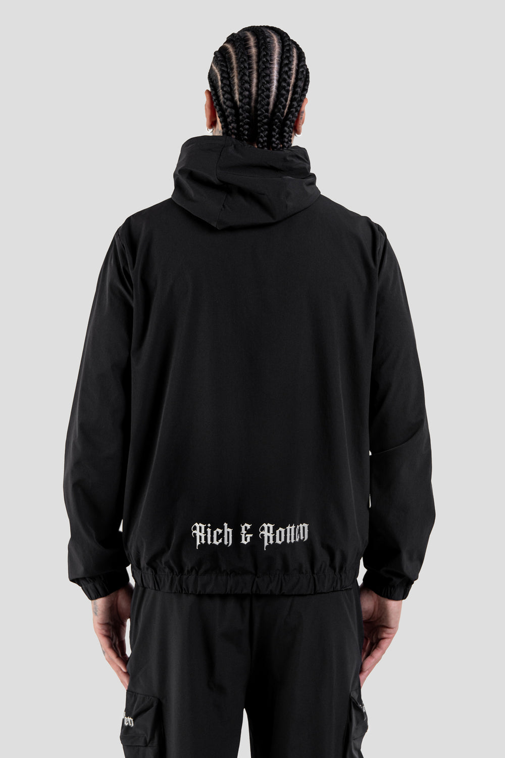 Cargo Windbreaker Jacket