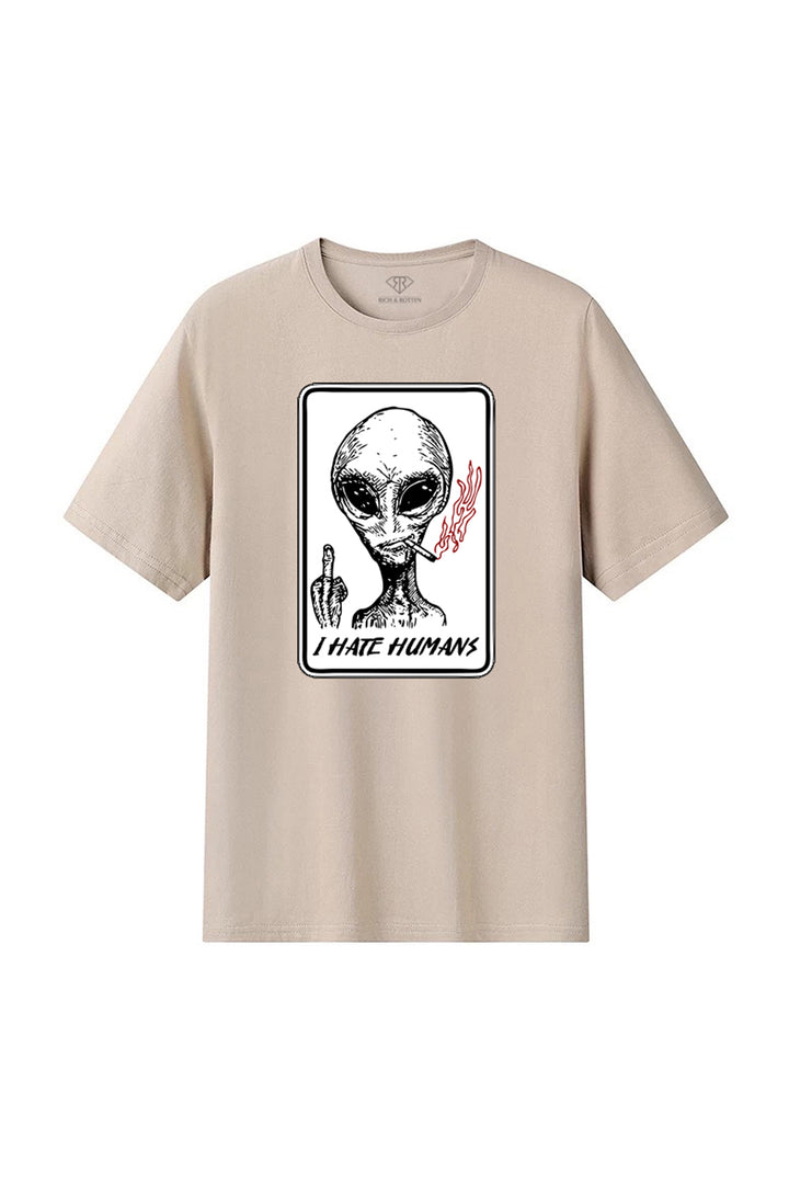 "I Hate Humans" Heavy Tee