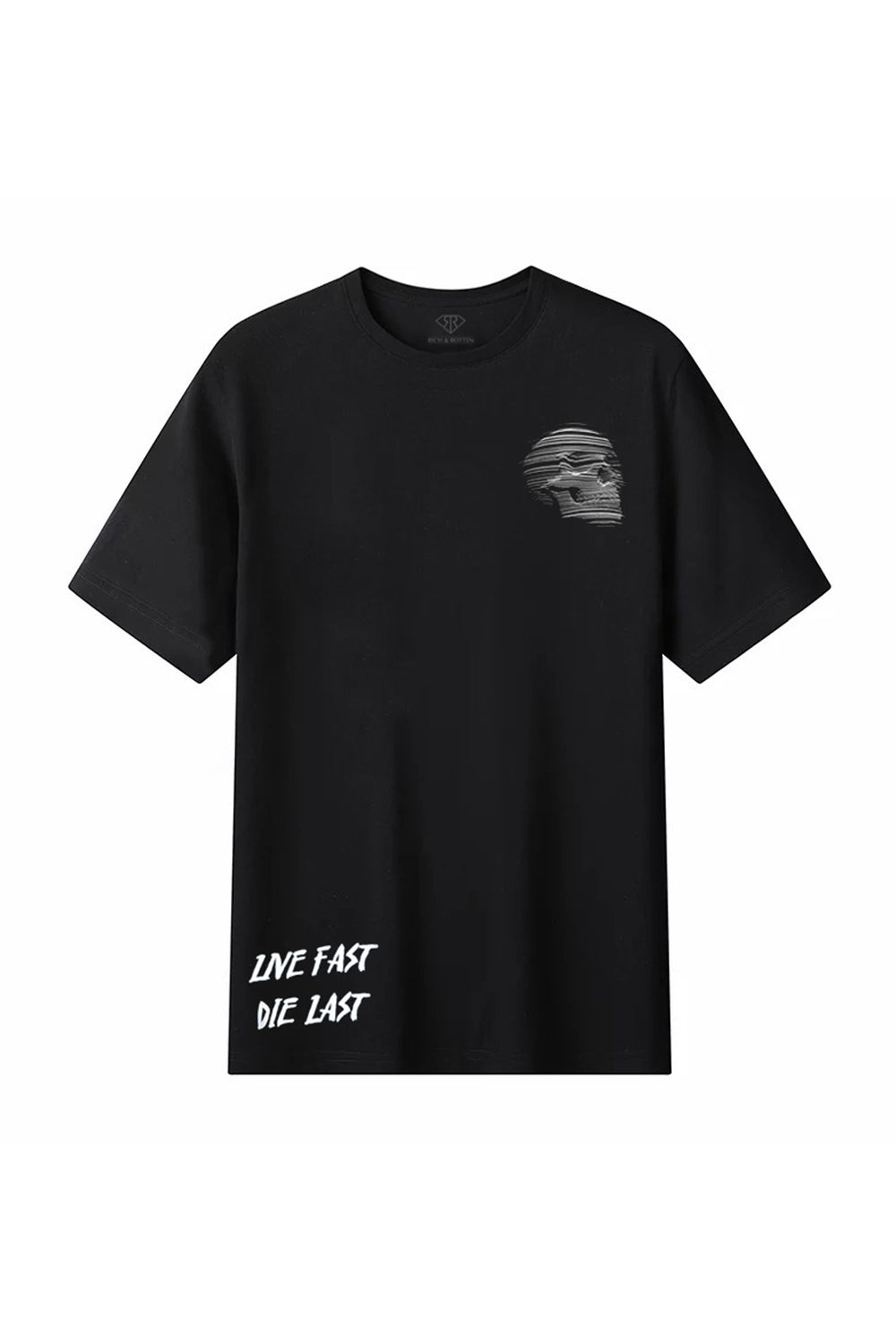 "Live Fast Die Last" Heavy Tee