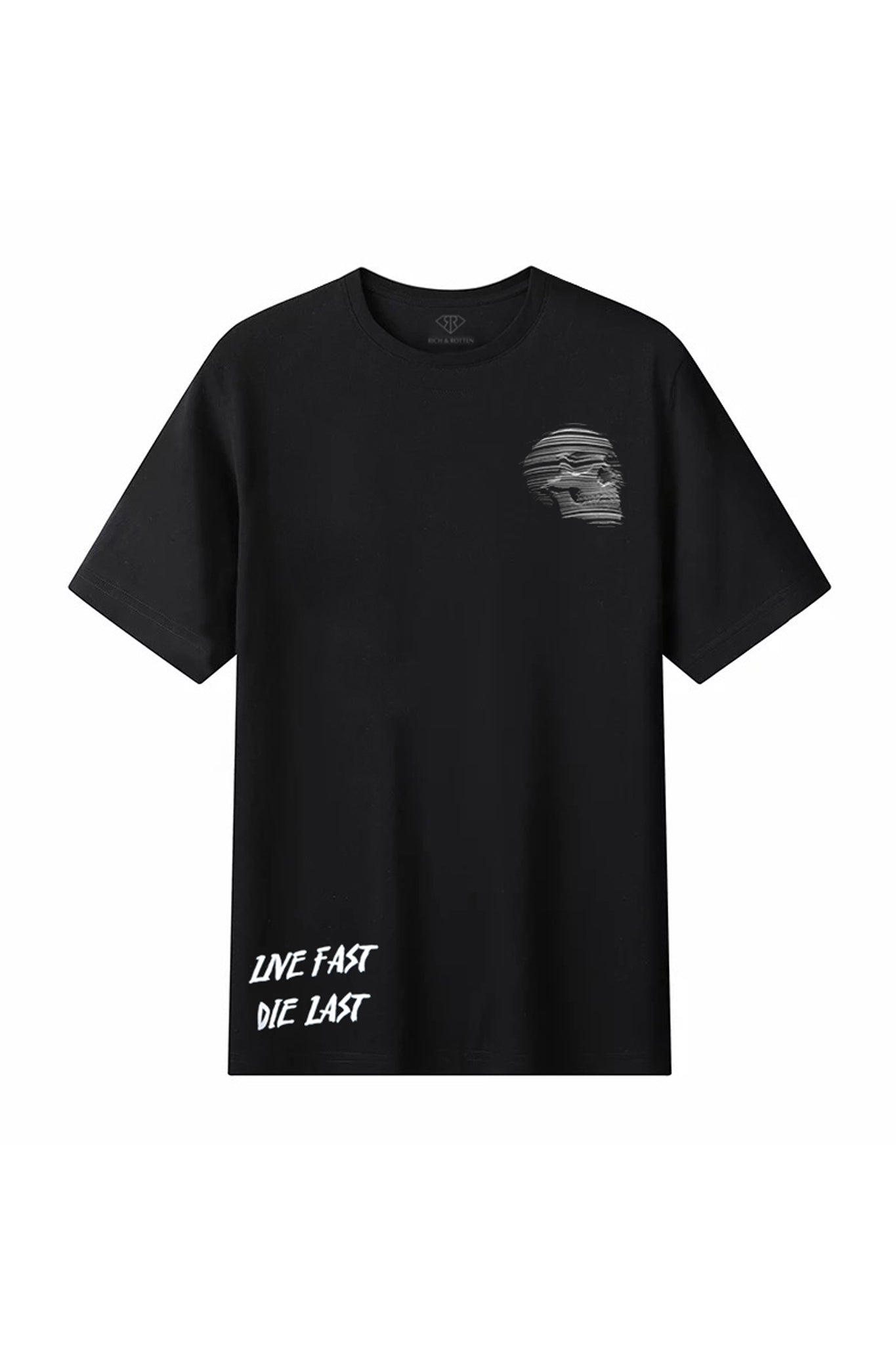 "Live Fast Die Last" Heavy Tee