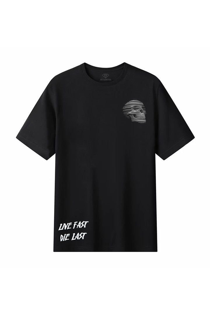 "Live Fast Die Last" Heavy Tee