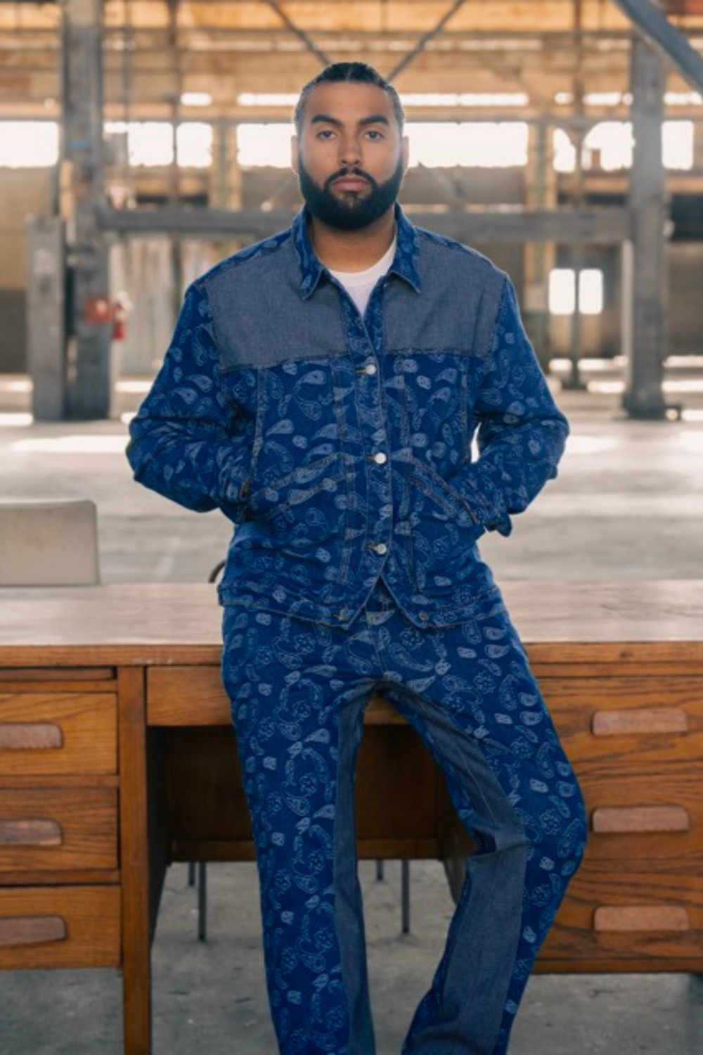 Rockstar paisley Pants