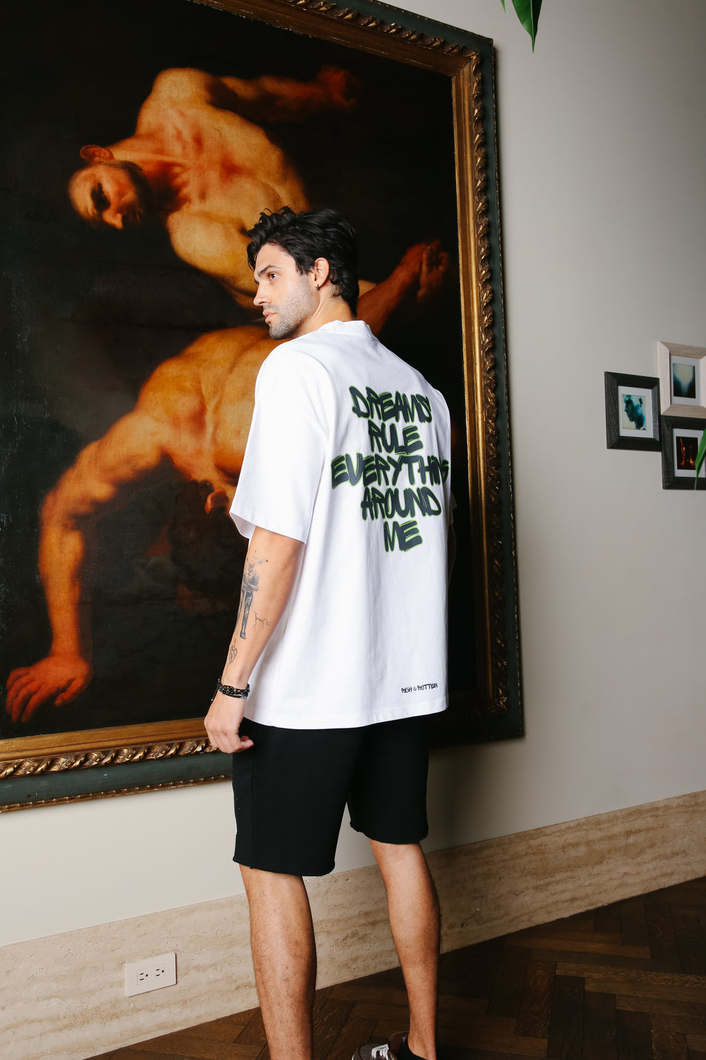 "D.R.E.A.M.S" Great Heavy Tee