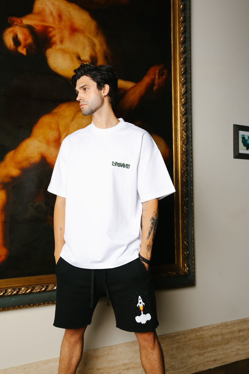 "D.R.E.A.M.S" Great Heavy Tee