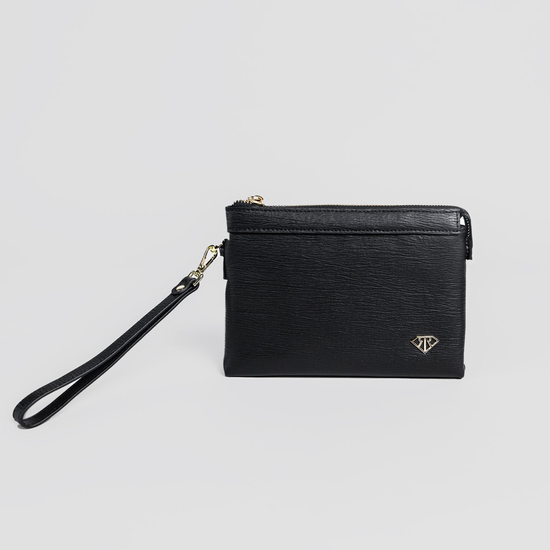 Leather Deposit Bag