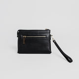 Leather Deposit Bag