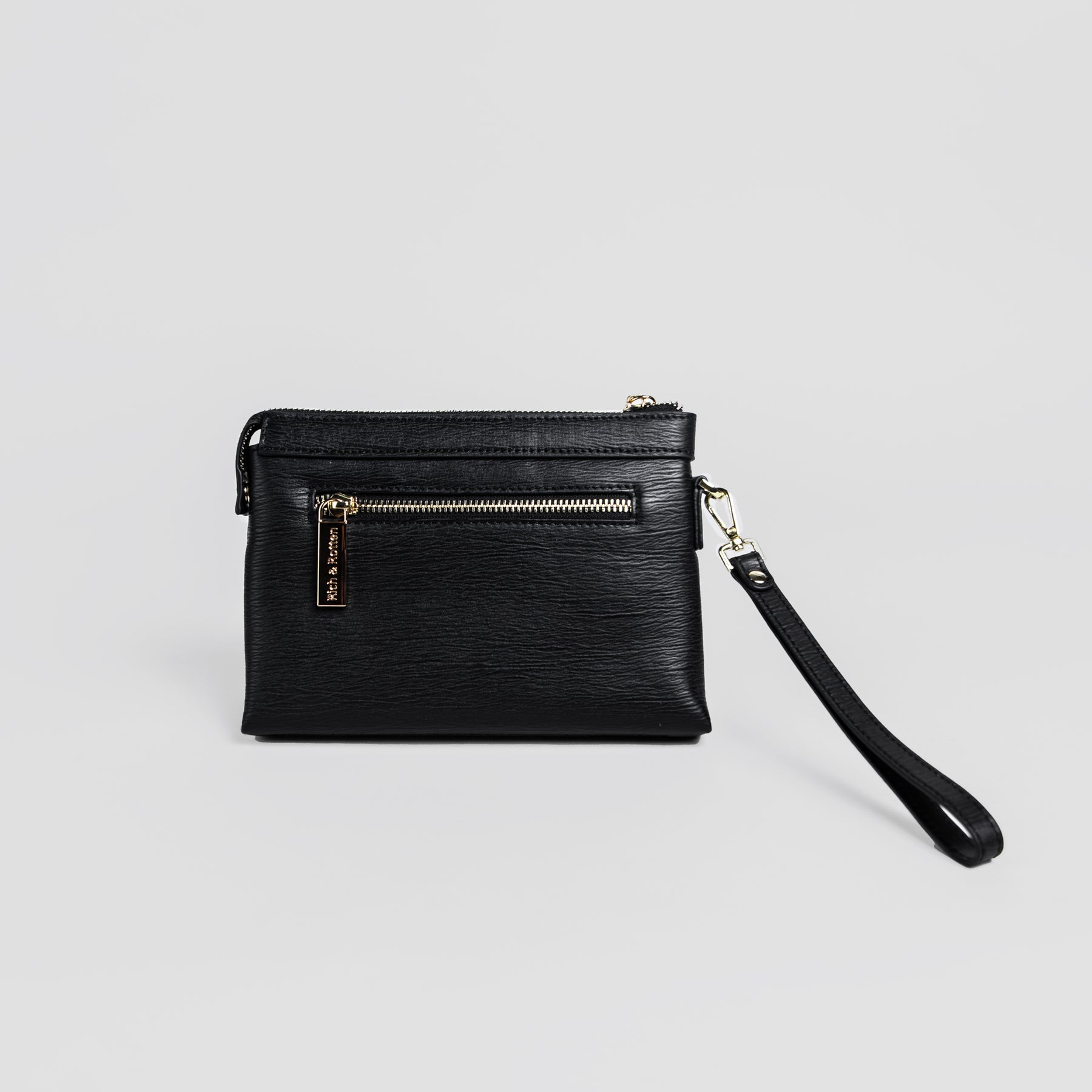 Leather Deposit Bag