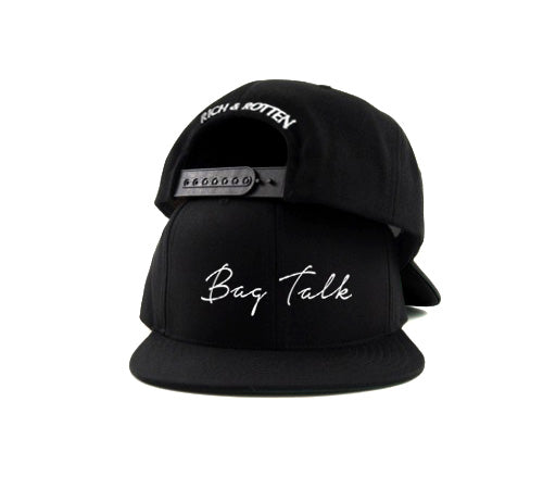 BAG TALK SNAPBACK - Rich & Rotten