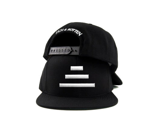 3 STRIPES - White - Rich & Rotten