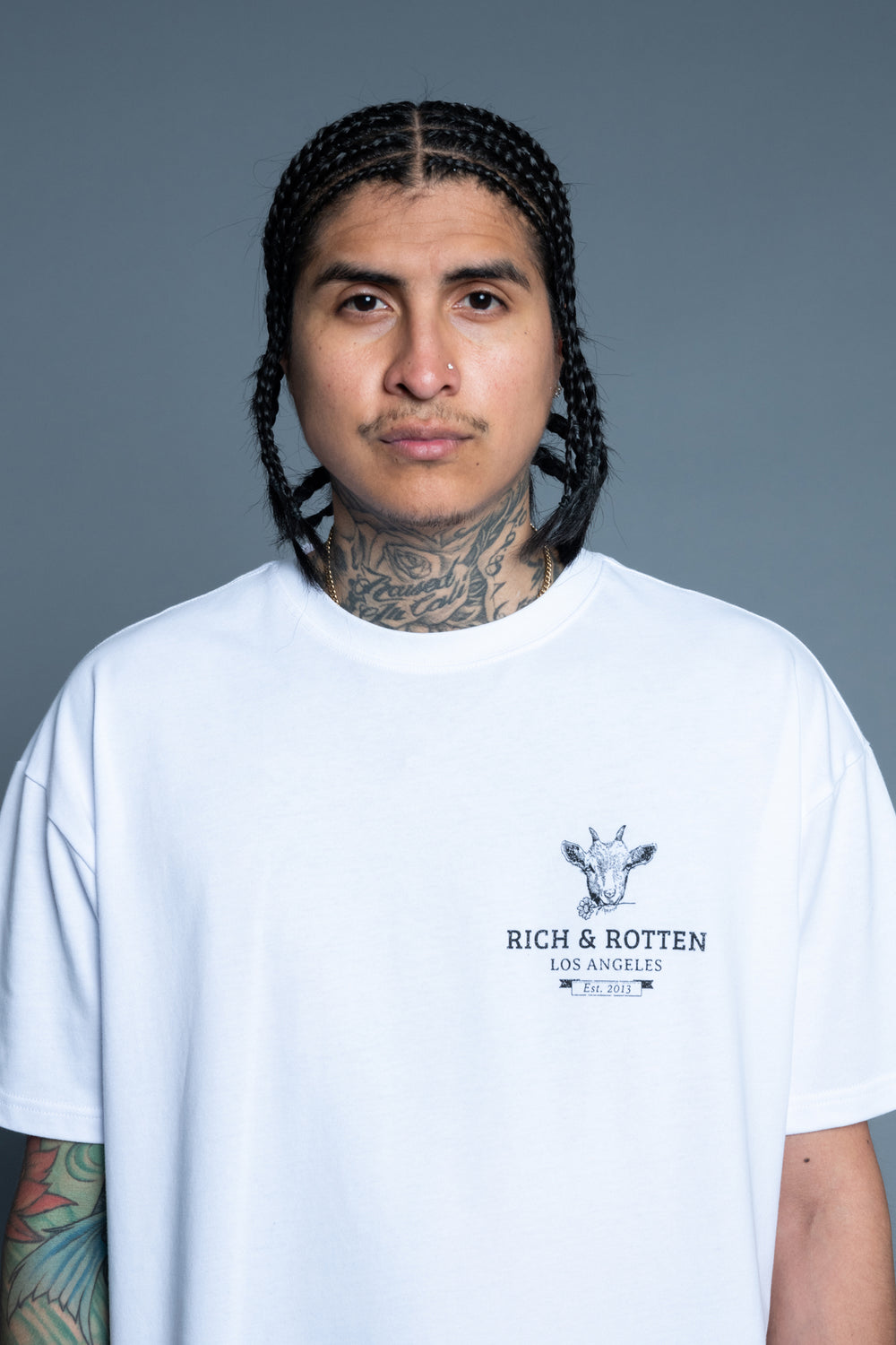 "Goat" Heavy Tee