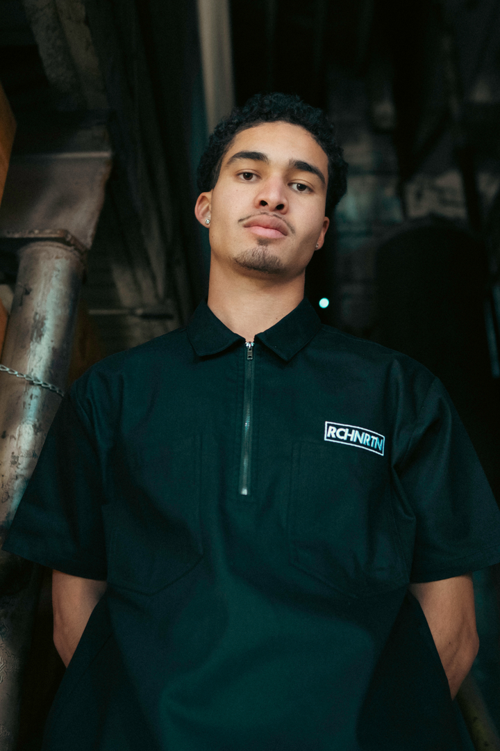 RCHRTN Quarter Zip Up