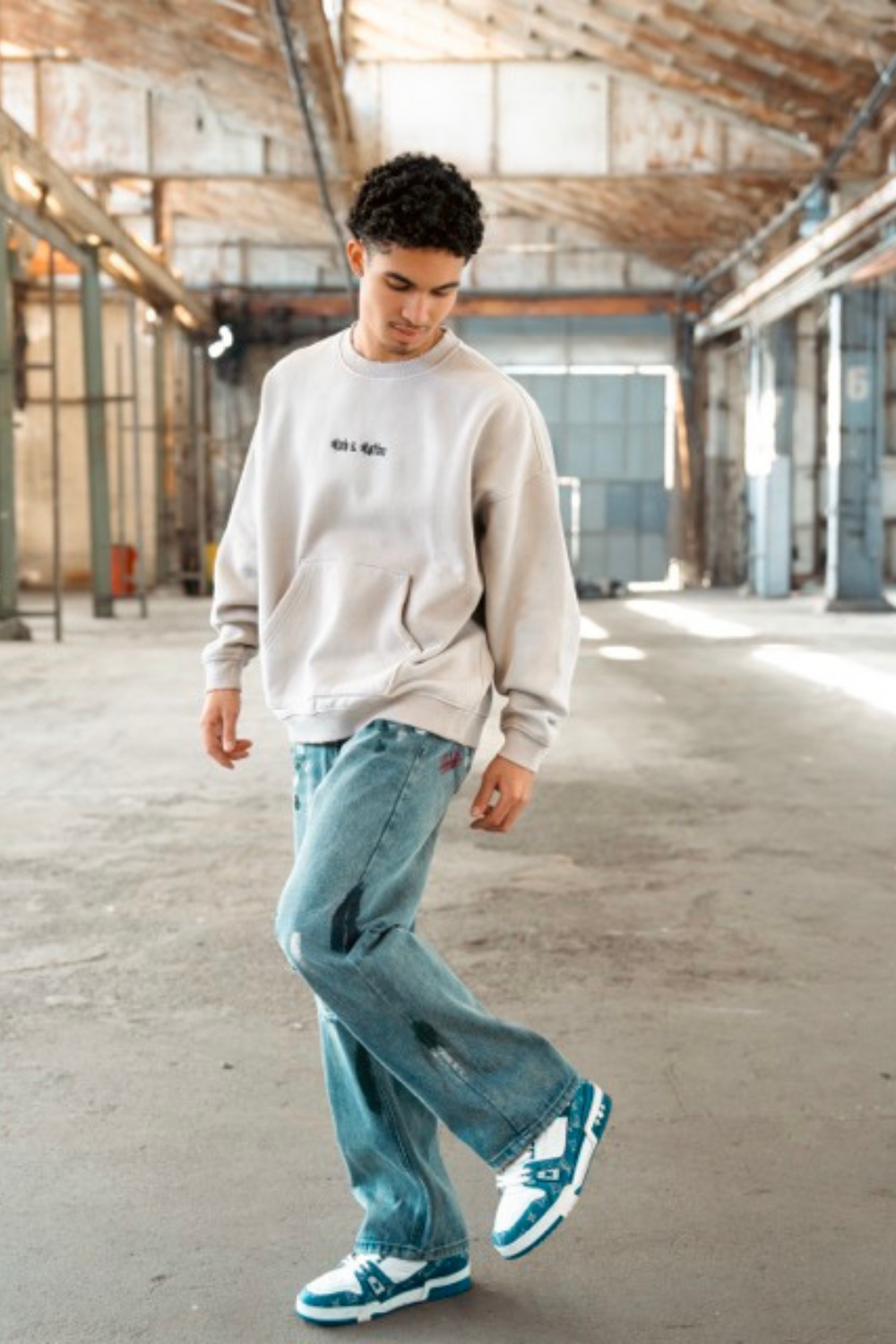 The Baggy Painter Pants