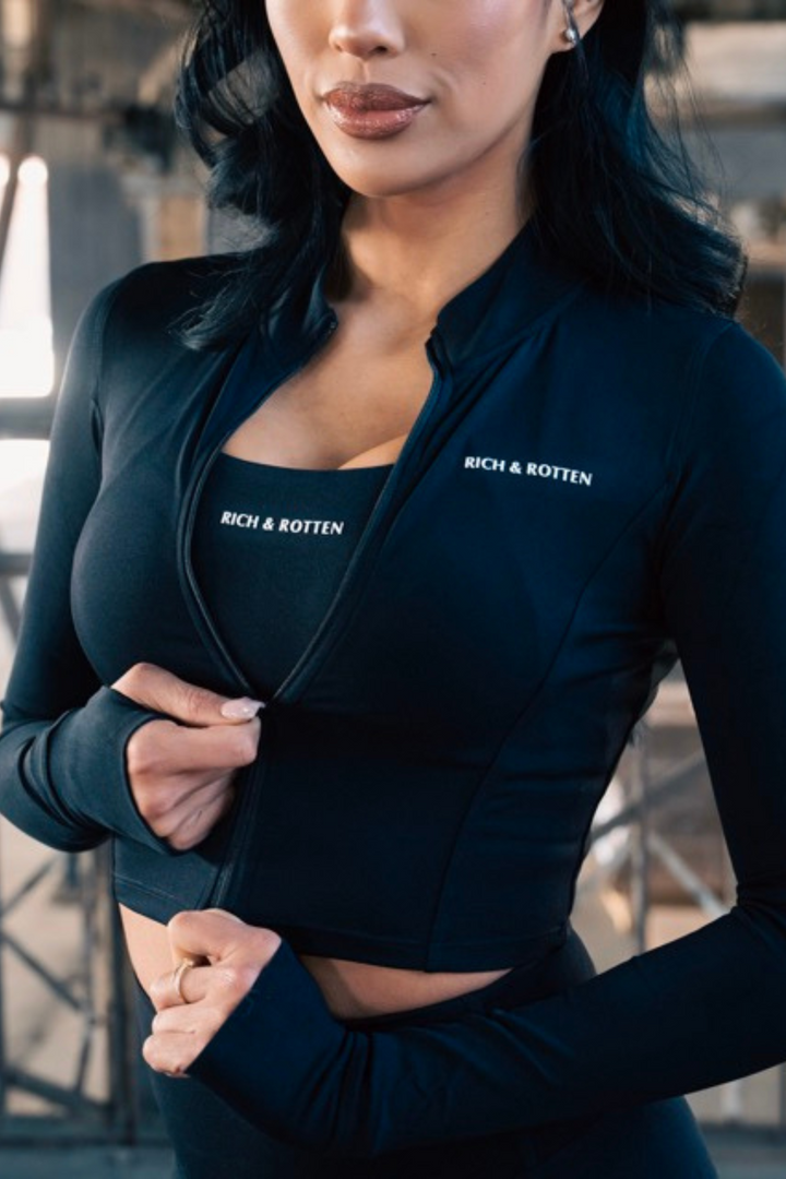 Women’s Active Yoga Set – Black