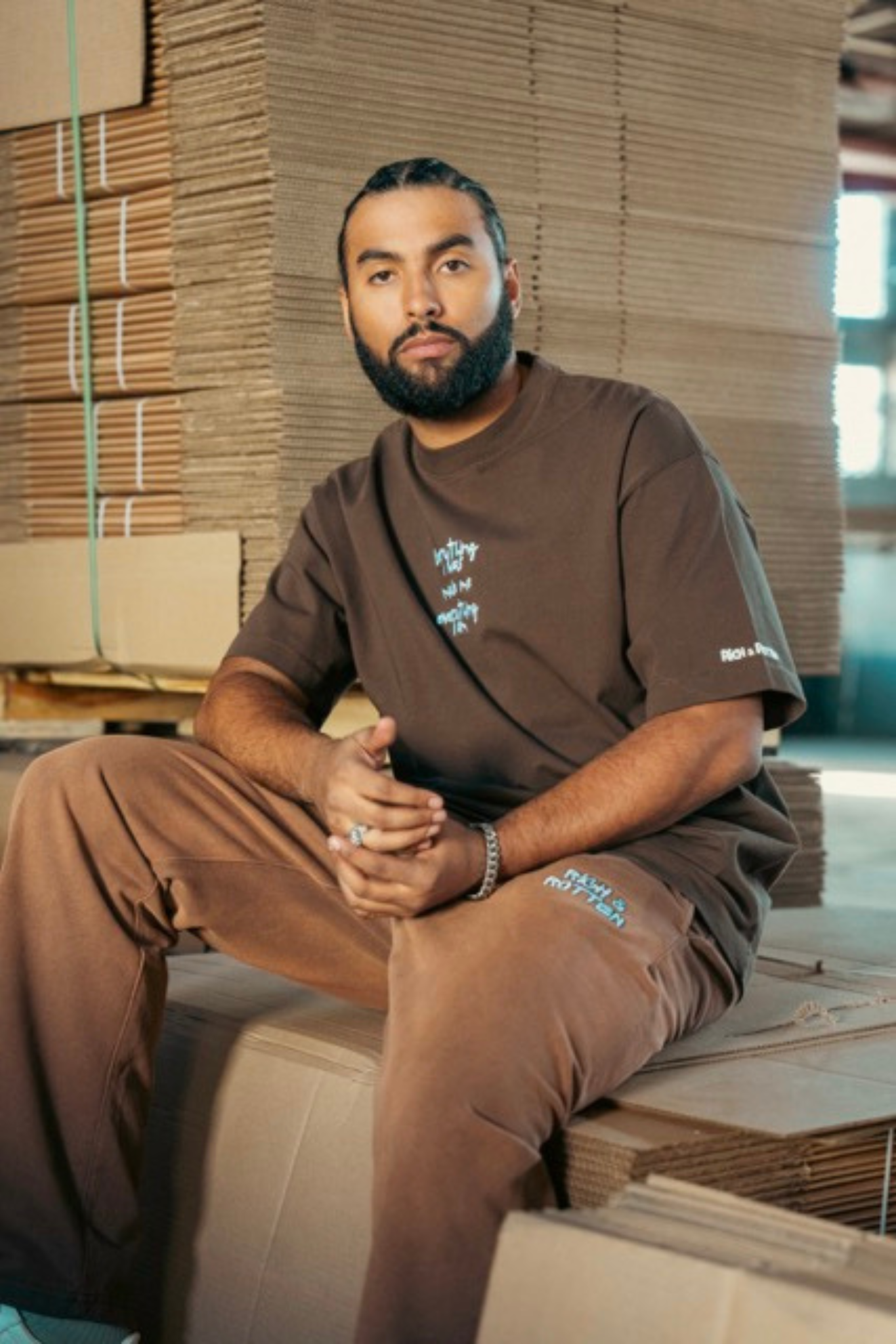 Everything I was Brown Street Tee