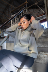 Unisex Snow Wash Hoodie