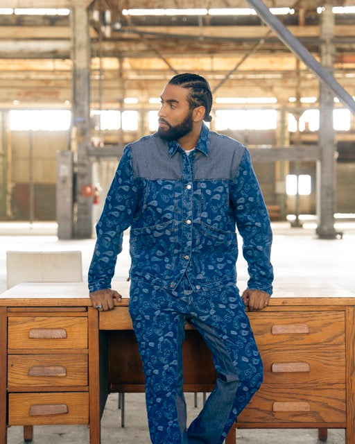 Rockstar paisley Pants
