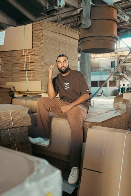 Everything I was Brown Street Tee