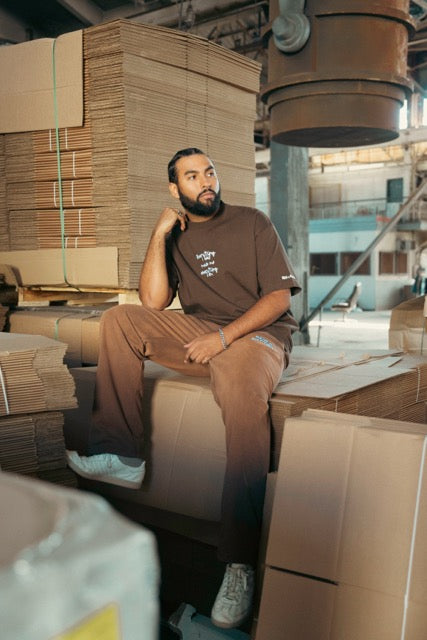 Everything I was Brown Street Tee