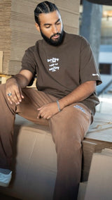 Everything I was Brown Street Tee