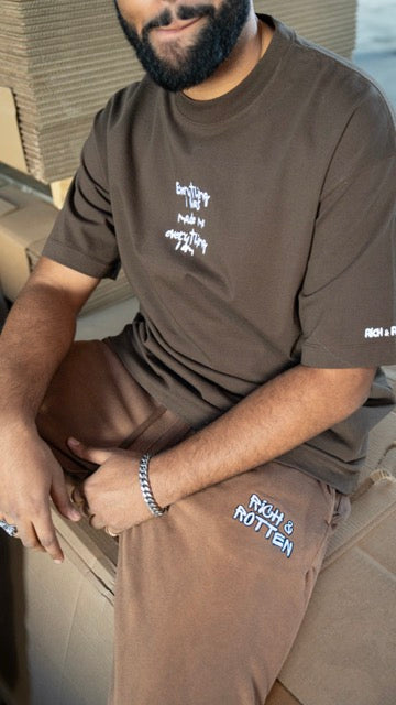 Everything I was Brown Street Tee