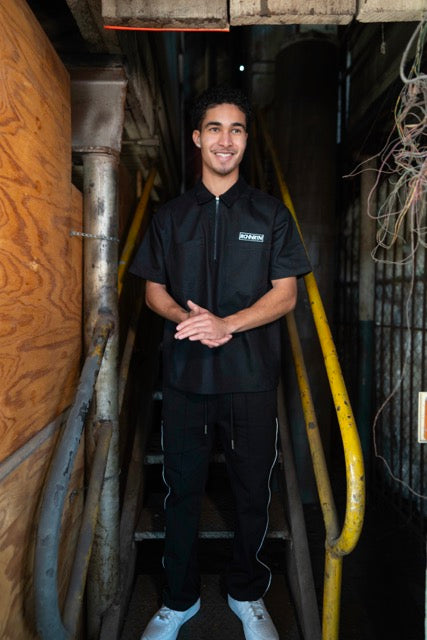 RCHRTN Quarter Zip Up