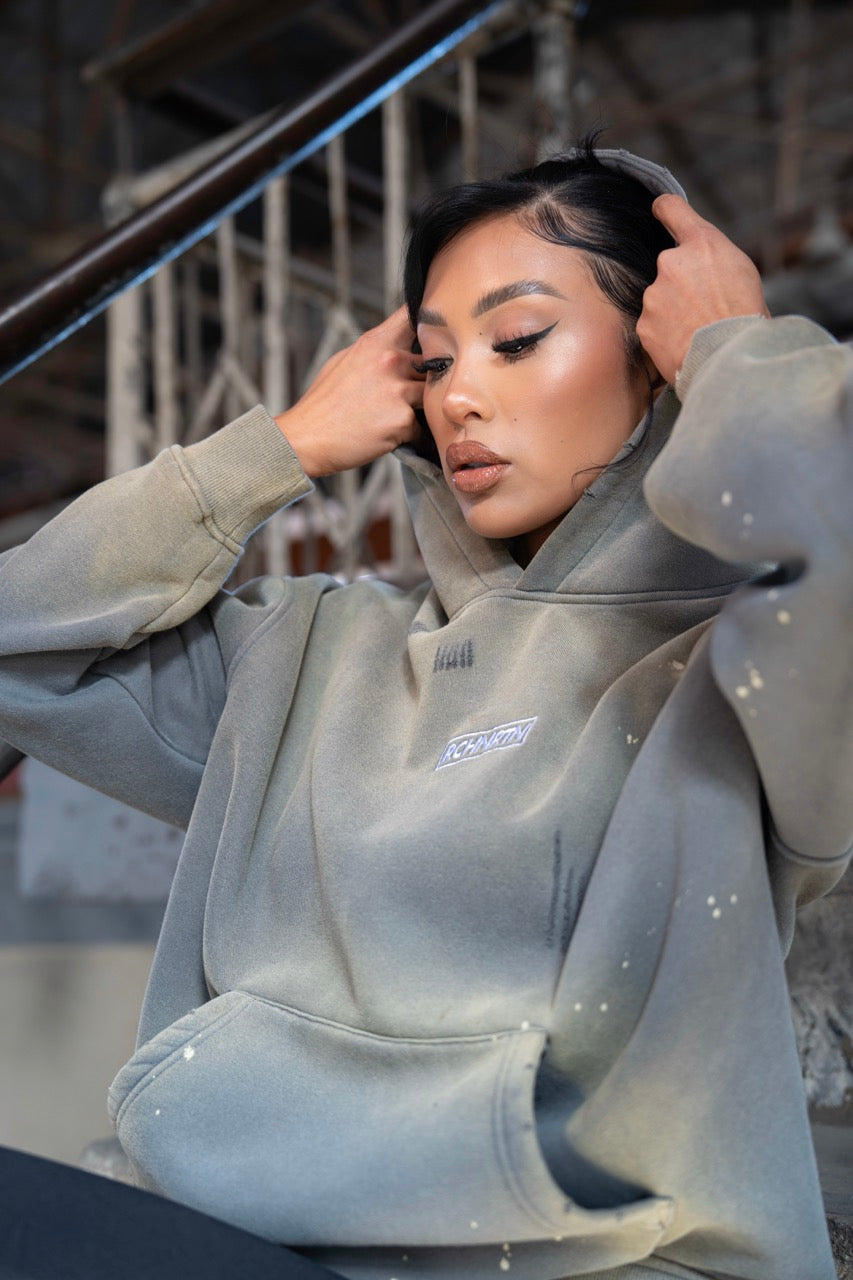 Unisex Snow Wash Hoodie