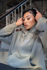 Unisex Snow Wash Hoodie