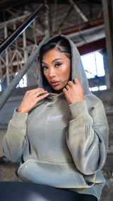 Unisex Snow Wash Hoodie
