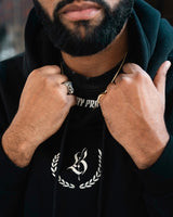 BareMind bubble Hoodie