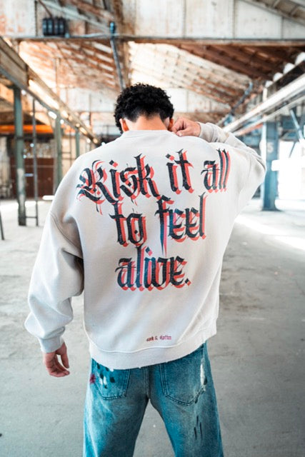 Risk It All Crewneck Sweatshirt