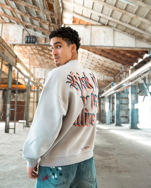 Risk It All Crewneck Sweatshirt