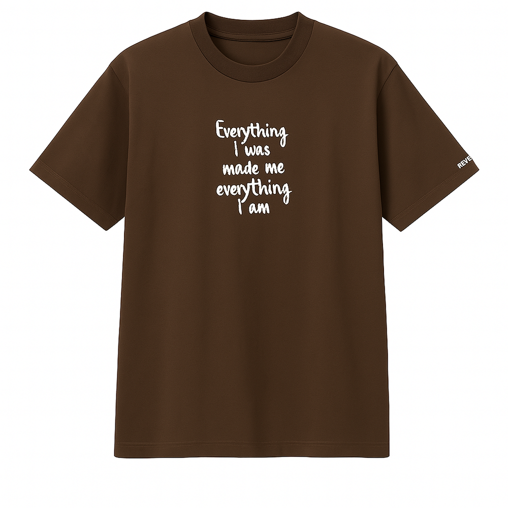 Everything I was Brown Street Tee