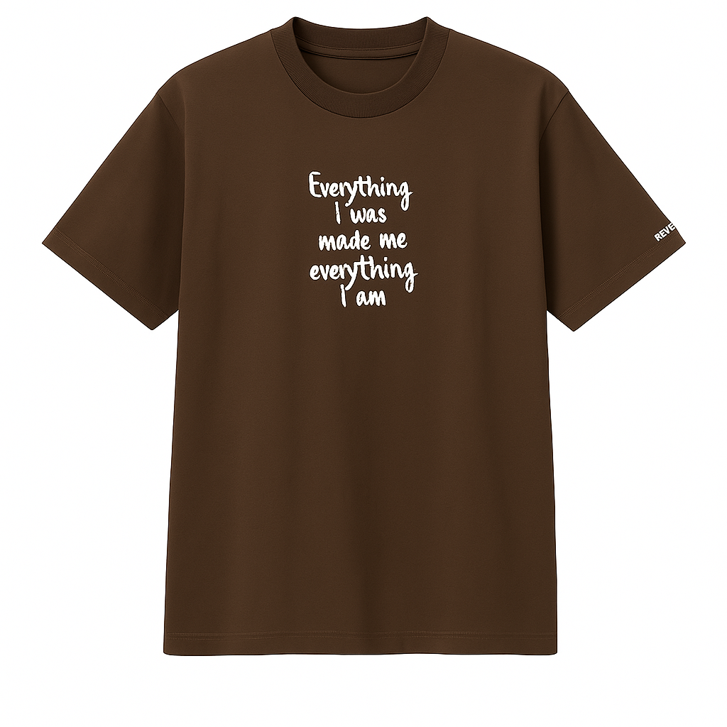 Everything I was Brown Street Tee