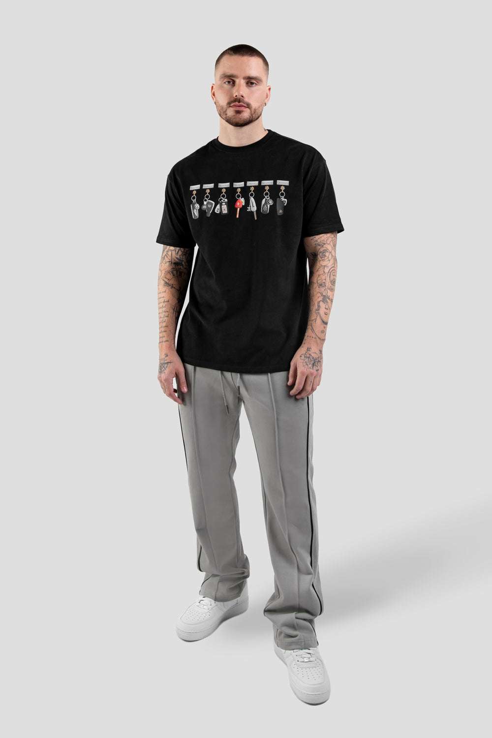 "Keys" Heavy Tee