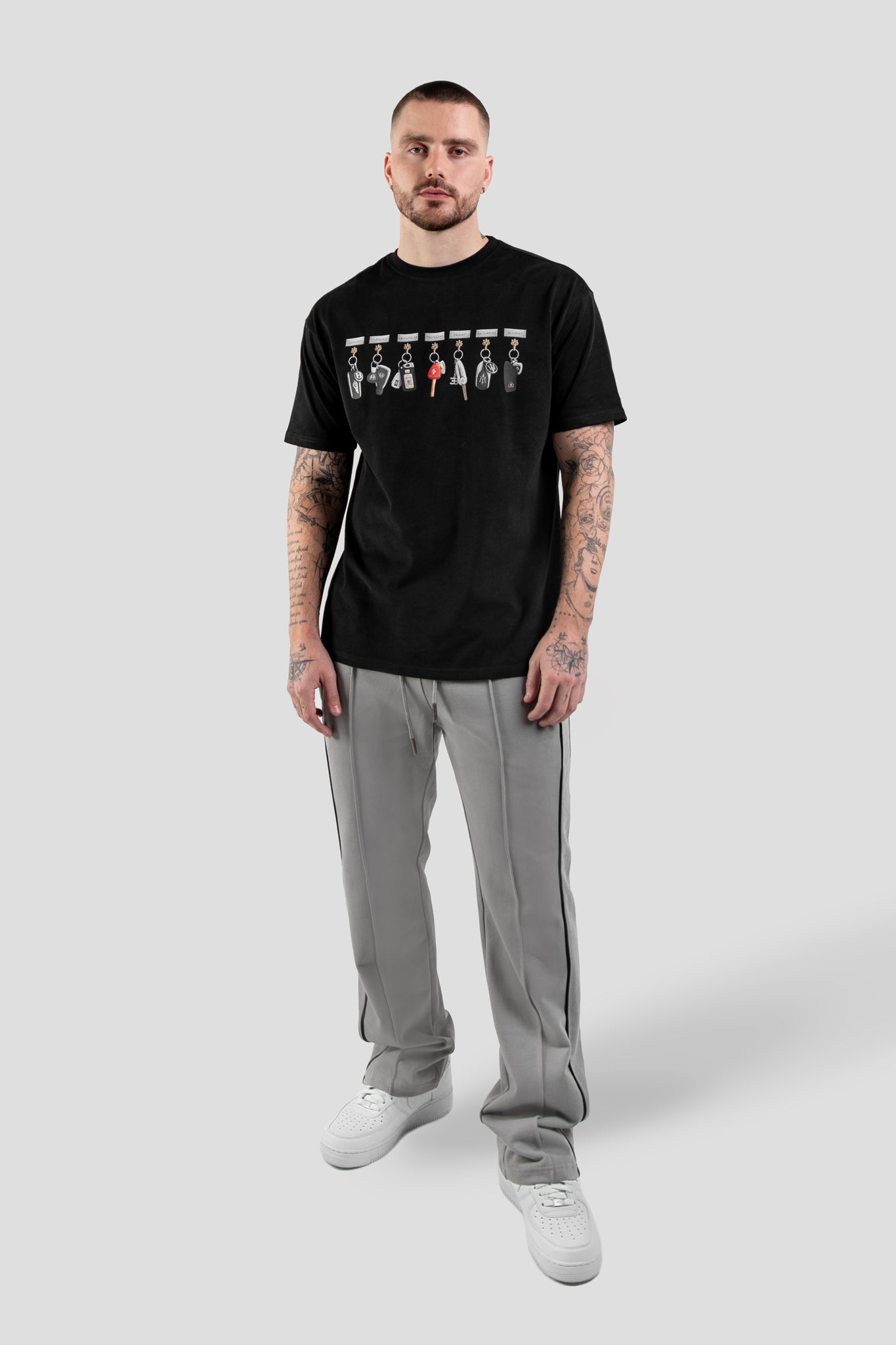 "Keys" Heavy Tee