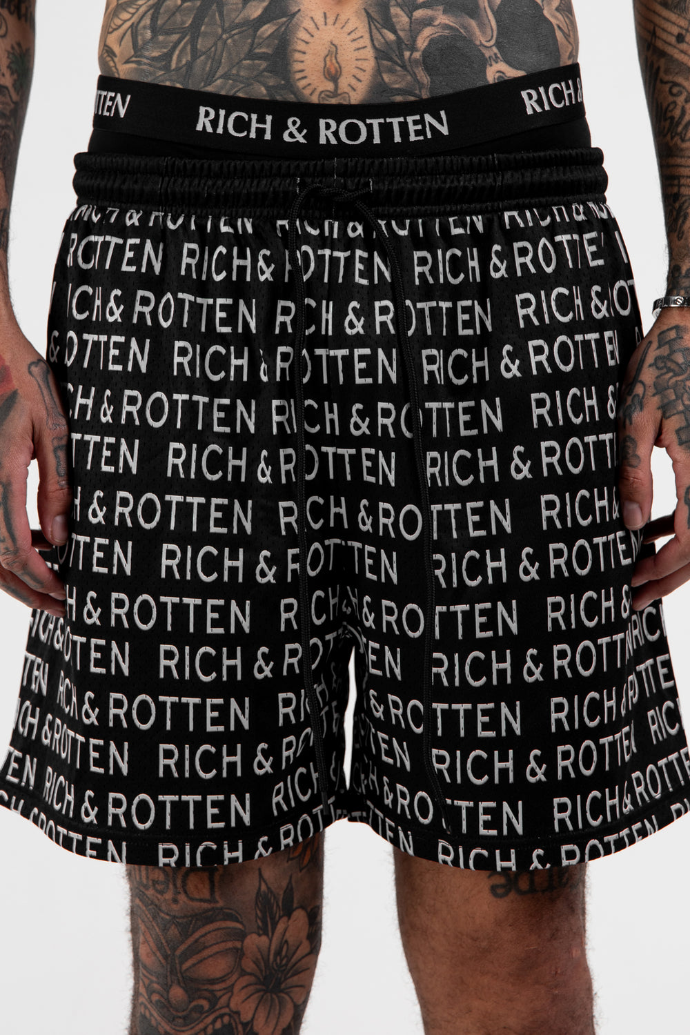 RR Mesh Shorts