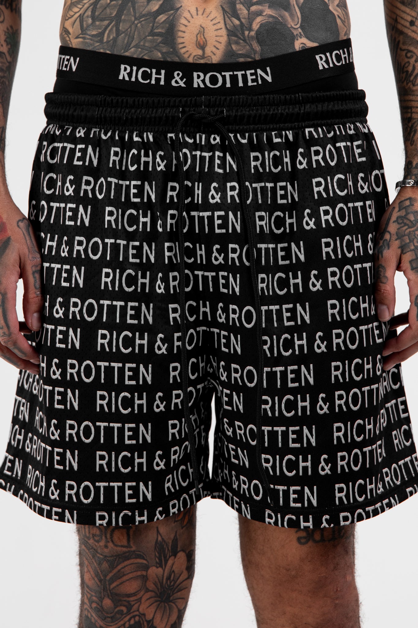 RR Mesh Shorts