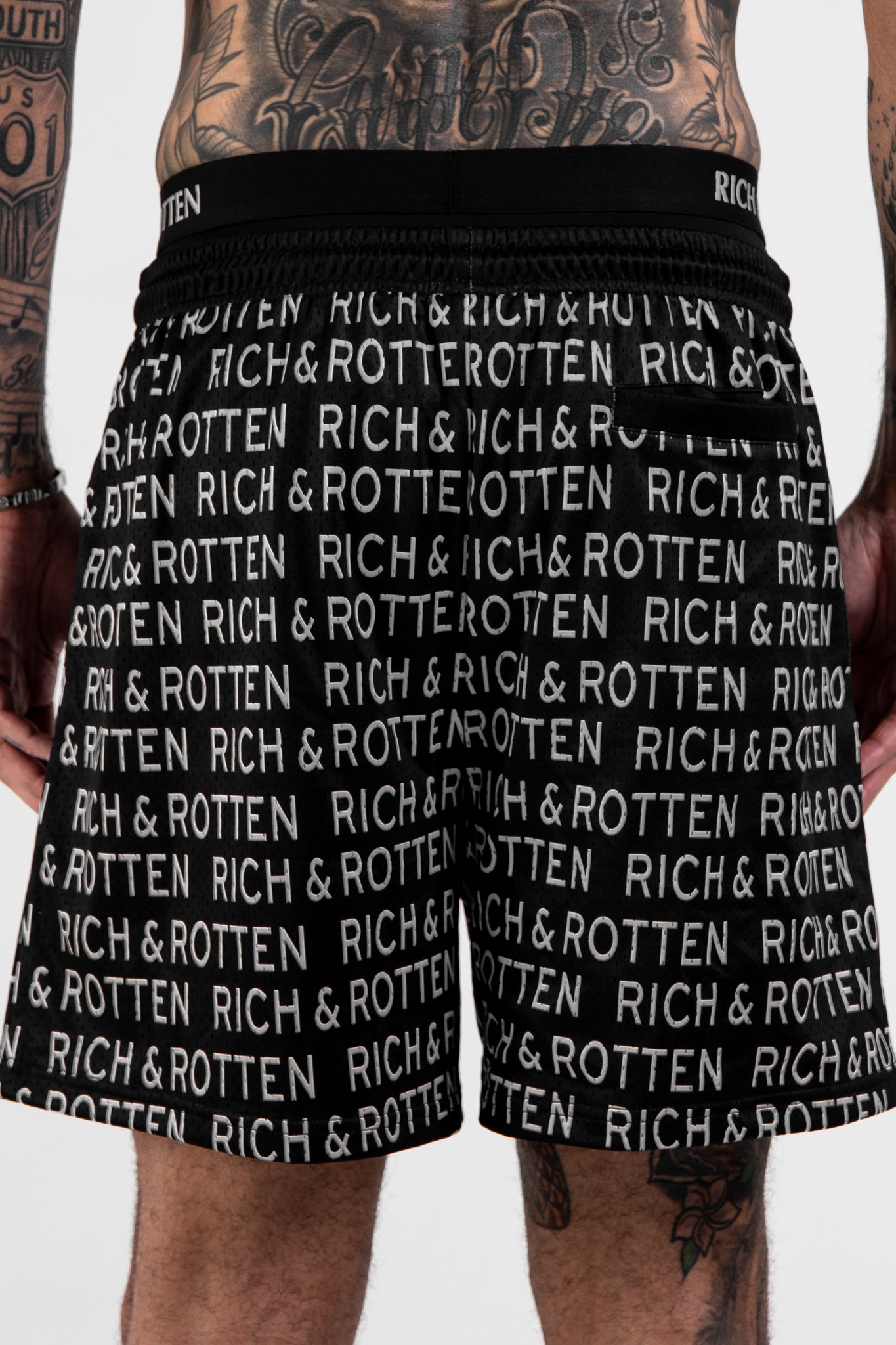 RR Mesh Shorts