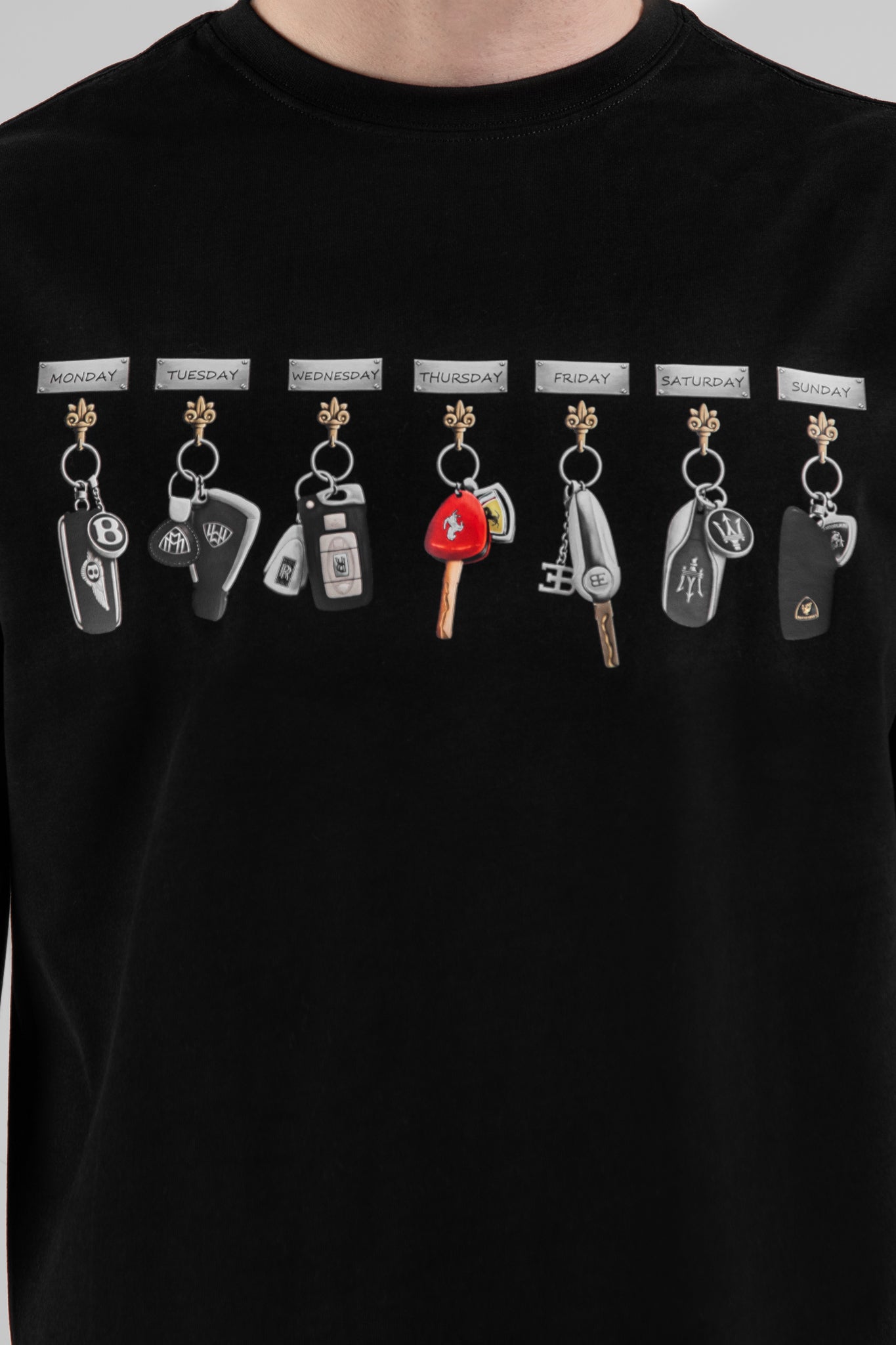 "Keys" Heavy Tee